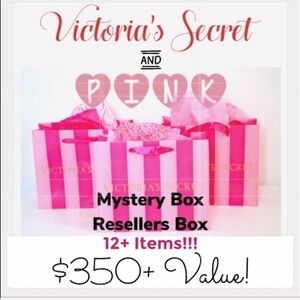 Victoria’s Secret & VS Pink Mystery Wholesale Box